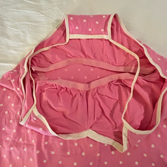 Cacique Pink Polka Dot Sleepwear - Picture 3 of 8